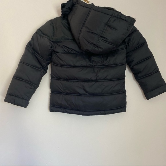 Diesel Puffer Black Boys Jacket - Kids Size 5/6Y - Picture 4 of 9